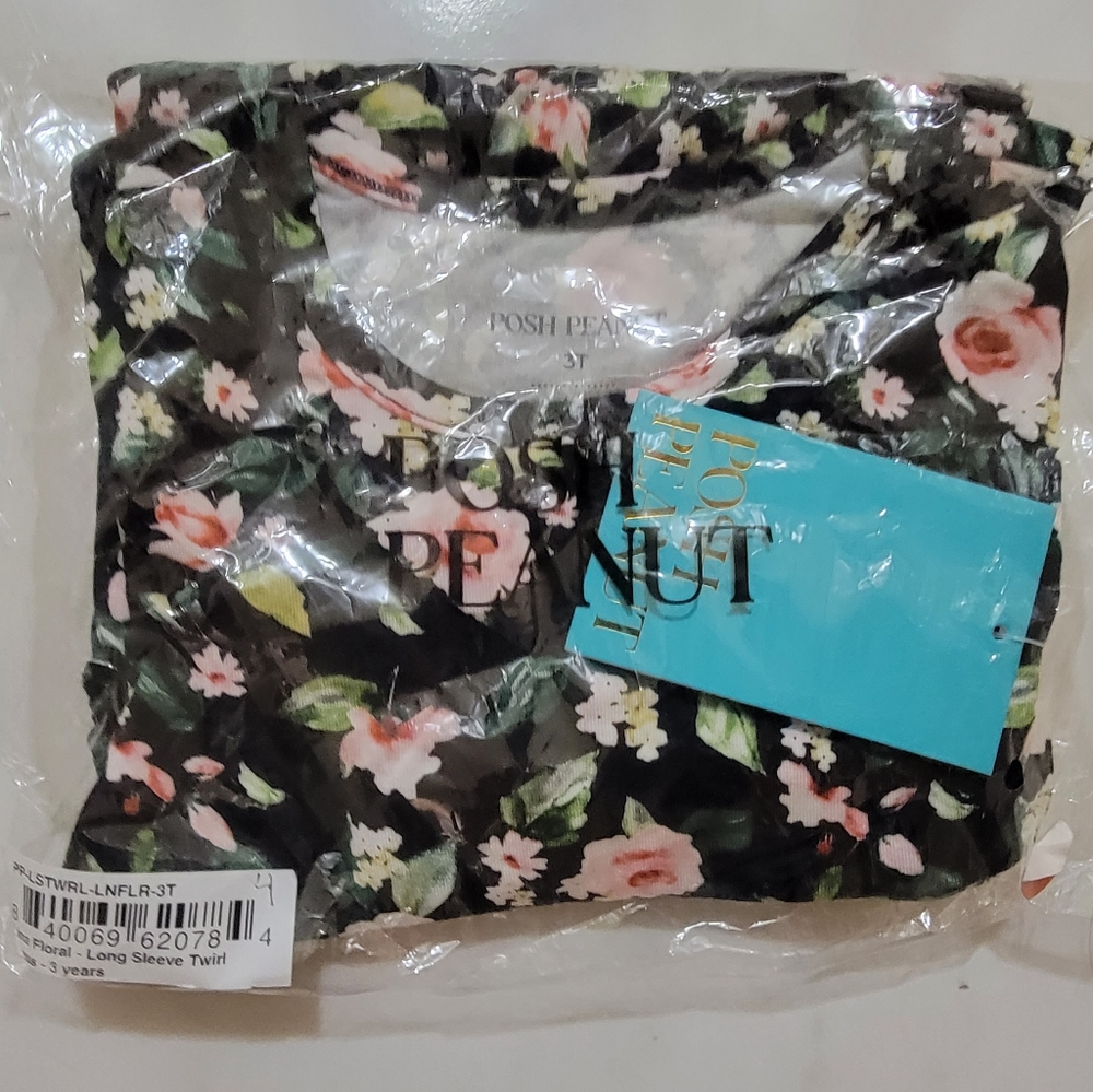 Posh Peanut Lina Twirl Dress size 3T